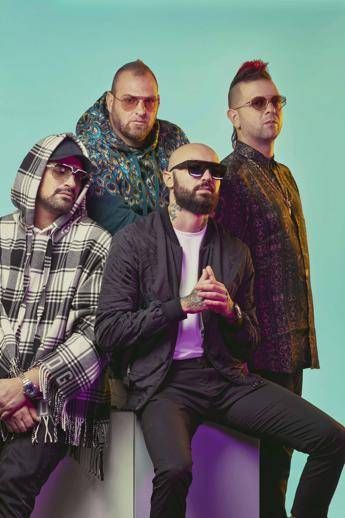 Il messaggio positivo dei Boomdabash in 'Dont' worry'