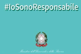 Covid, dalle Università la campagna social #iosonoresponsabile