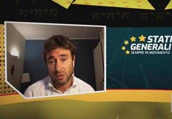 M5S, Di Battista: Doppio mandato e da soli al voto M5S, Di Battista: Doppio mandato e da soli al voto