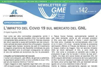 Energia, è online la nuova newsletter Gme Energia, è online la nuova newsletter Gme