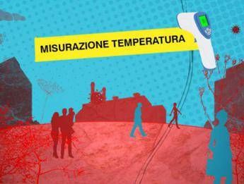 Inail, on line tutorial per misurare la temperatura corporea Inail, on line tutorial per misurare la temperatura corporea