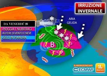 Arriva l'inverno, cambia tutto: ecco dove Arriva l'inverno, cambia tutto: ecco dove