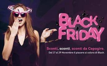 Il piacere si colora di Black. Ha inizio oggi la mega campagna del brand Pepemio in occasione della giornata nera dello shopping. Il piacere si colora di Black. Ha inizio oggi la mega campagna del brand Pepemio in occasione della giornata nera dello shopping.