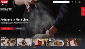 'Artigiano in fiera live', aziende calabresi su 1a piattaforma online 'Artigiano in fiera live', aziende calabresi su 1a piattaforma online