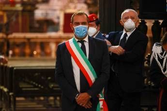 Covid Campania, de Magistris: Pronto a dialogo con De Luca nonostante insulti Covid Campania, de Magistris: Pronto a dialogo con De Luca nonostante insulti