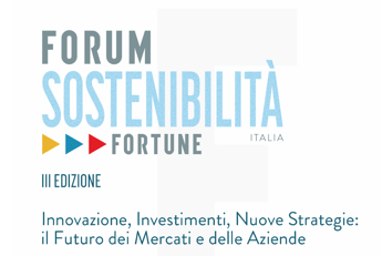 Da energia a finanza, a Forum Sostenibilità di Fortune Italia tutti i nuovi scenari Da energia a finanza, a Forum Sostenibilità di Fortune Italia tutti i nuovi scenari