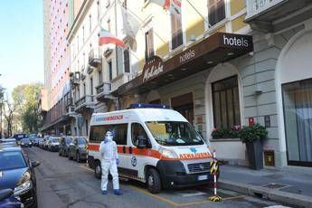 Covid hotel, oltre 100 in tutta Italia Covid hotel, oltre 100 in tutta Italia