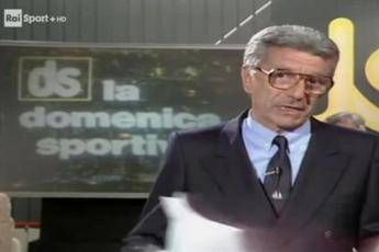 E' morto a 94 anni Alfredo Pigna, volto storico della 'Domenica Sportiva E' morto a 94 anni Alfredo Pigna, volto storico della 'Domenica Sportiva