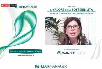 Sostenibilità, Roberta Casali: Leva strategica da integrare in cultura impresa Sostenibilità, Roberta Casali: Leva strategica da integrare in cultura impresa