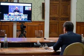 Covid, Conte: Stretto coordinamento con Ue contro nuova ondata Covid, Conte: Stretto coordinamento con Ue contro nuova ondata