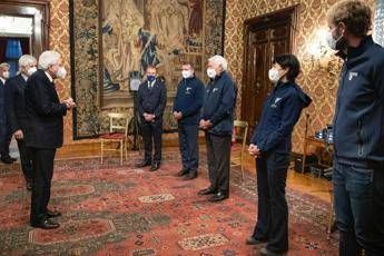Mattarella riceve Sport e Salute e loda progetto Legend, 'iniziativa preziosa' Mattarella riceve Sport e Salute e loda progetto Legend, 'iniziativa preziosa'