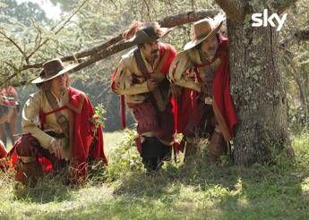 Arrivano i film Sky Original, si parte con 'Tutti per 1 - 1 per tutti' di Giovanni Veronesi Arrivano i film Sky Original, si parte con 'Tutti per 1 - 1 per tutti' di Giovanni Veronesi