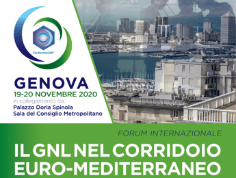 Energia: Gnl protagonista a Genova e Liguria per nuove interconnessioni in mediterraneo Energia: Gnl protagonista a Genova e Liguria per nuove interconnessioni in mediterraneo