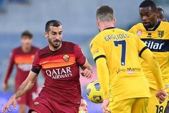 Tris al Parma e terza vittoria di fila della Roma Tris al Parma e terza vittoria di fila della Roma