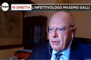 Covid vaccino, Galli: Quando disponibili, i dati saranno vagliati da esperti Covid vaccino, Galli: Quando disponibili, i dati saranno vagliati da esperti