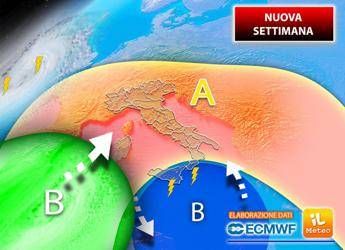 Pioggia fino a mercoledì 25 novembre, ecco dove Pioggia fino a mercoledì 25 novembre, ecco dove