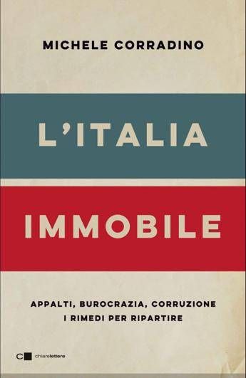 Libri, L'Italia immobile: Corradino spiega come si riparte Libri, L'Italia immobile: Corradino spiega come si riparte