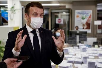 Covid Francia, il piano di Macron per uscire dal lockdown Covid Francia, il piano di Macron per uscire dal lockdown