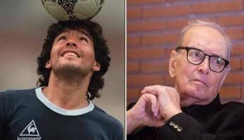 Da Maradona a Morricone, le icone scomparse nel 2020