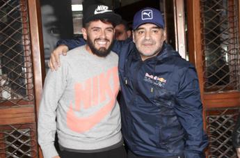 Maradona, Diego Jr esce da ospedale: era ricoverato per Covid