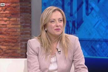 Meloni: Bertolaso non unico nome per Campidoglio Meloni: Bertolaso non unico nome per Campidoglio
