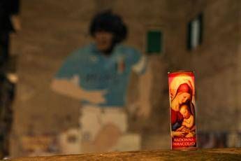Maradona, a Napoli la messa delle suore di clausura per il Pibe Maradona, a Napoli la messa delle suore di clausura per il Pibe