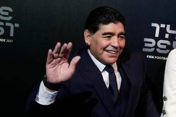 Maradona e l'auto intervista: Sulla lapide scriverei 'grazie pelota' Maradona e l'auto intervista: Sulla lapide scriverei 'grazie pelota'