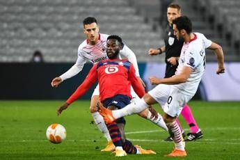 Milan pareggia, con il Lille è 1-1 Milan pareggia, con il Lille è 1-1