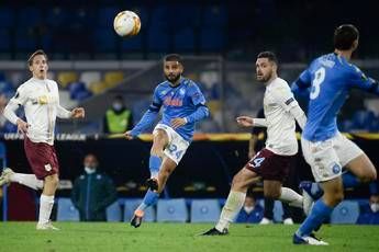 Napoli vince nel segno di Diego, Rijeka ko 2-0 Napoli vince nel segno di Diego, Rijeka ko 2-0