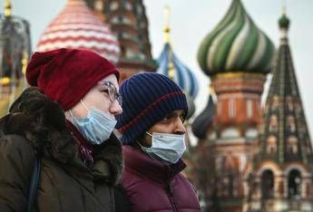 Covid Russia, quasi 2,3 mln di casi: oltre 26mila in 24 ore