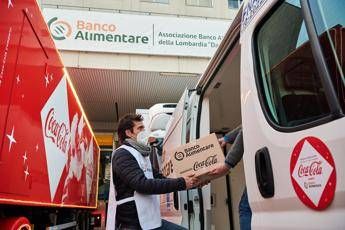 Coca-Cola, 2 milioni di pasti per sostenere Banco Alimentare Coca-Cola, 2 milioni di pasti per sostenere Banco Alimentare