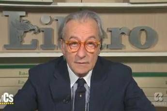 Feltri, Vittorio 'difende' Mattia: Critiche Boldrini? Me ne frego Feltri, Vittorio 'difende' Mattia: Critiche Boldrini? Me ne frego