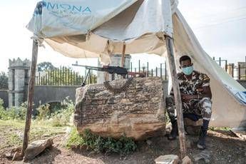 Etiopia, pesanti bombardamenti su Macallè