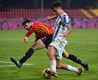 Calcio, alla Juve non basta Morata: 1-1 col Benevento Calcio, alla Juve non basta Morata: 1-1 col Benevento