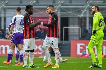 Serie A, Milan super anche senza Ibra: 2-0 alla Fiorentina Serie A, Milan super anche senza Ibra: 2-0 alla Fiorentina