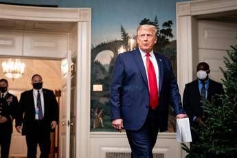 Elezioni Usa, prima intervista di Trump: Voto truccato Elezioni Usa, prima intervista di Trump: Voto truccato