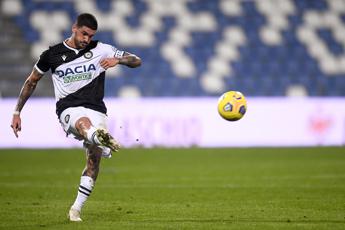 Lazio ko, Udinese vince 3-1 all'Olimpico