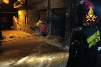 Alluvione in Sardegna, Borrelli: Tre morti Alluvione in Sardegna, Borrelli: Tre morti