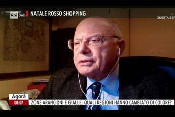 Galli: Folla shopping? Con liberi tutti fatale terza ondata Galli: Folla shopping? Con liberi tutti fatale terza ondata