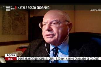 Galli: Folla shopping? Con liberi tutti fatale terza ondata