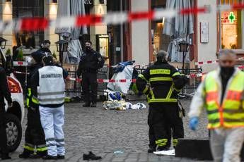 Treviri, auto contro folla: 5 morti e 15 feriti, arrestato 51enne