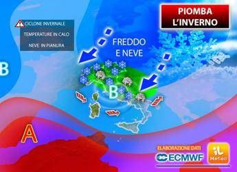 Arriva il ciclone invernale, da Nord a Sud cosa ci aspetta Arriva il ciclone invernale, da Nord a Sud cosa ci aspetta