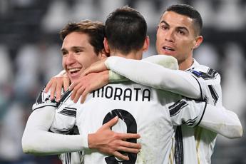 Champions, Juventus-Dinamo Kiev 3-0: Chiesa, Ronaldo e Morata in gol
