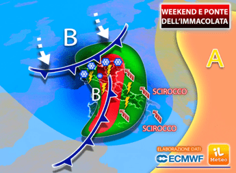 Neve in pianura da oggi, dal 4 dicembre peggiora: ecco dove Neve in pianura da oggi, dal 4 dicembre peggiora: ecco dove