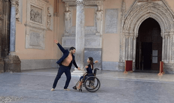 Mete Onlus presenta campagna sensibilizzazione 'Dance and disability' Mete Onlus presenta campagna sensibilizzazione 'Dance and disability'