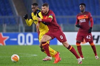 Roma-Young Boys 3-1, giallorossi primi nel gruppo A