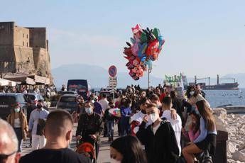 Campania zona arancione da 6 dicembre, cosa cambia: regole