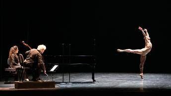 Danza: 'Duets and Solos' con Brunello-Rana in streaming dal Pavarotti di Modena Danza: 'Duets and Solos' con Brunello-Rana in streaming dal Pavarotti di Modena
