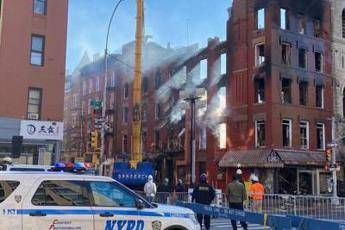 Il mio pub bruciato sarà demolito, in cenere il sogno dell'italiano a New York Il mio pub bruciato sarà demolito, in cenere il sogno dell'italiano a New York
