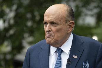 Rudy Giuliani positivo al Covid: Sto bene e guarirò in fretta